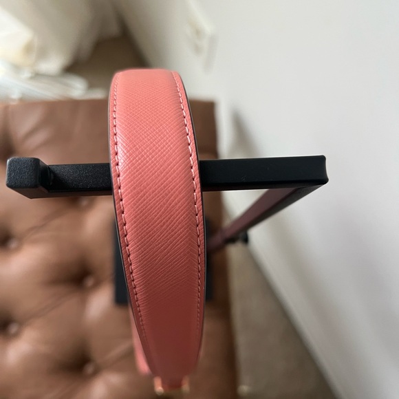 Kate Spade Madison Saffiano Leather Shoulder Bag in Coral Pink - Picture 4 of 10